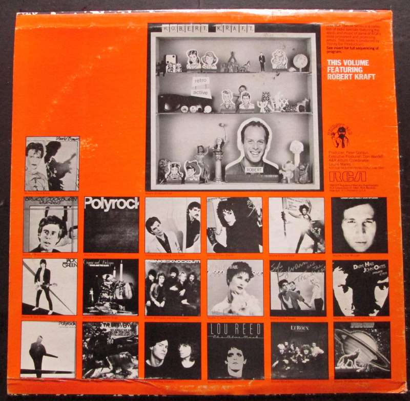 ROBERT KRAFT - RCA SPECIAL RADIO SERIES VOLUME 20  (LP/VINYL)