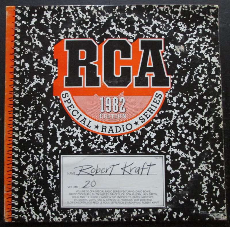 ROBERT KRAFT - RCA SPECIAL RADIO SERIES VOLUME 20  (LP/VINYL)