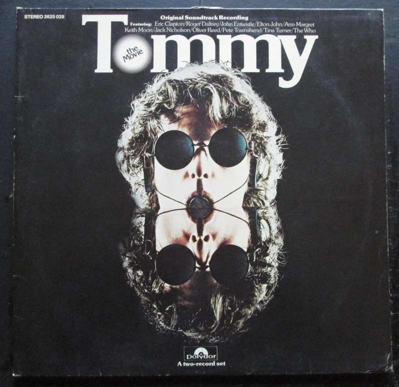 VARIOUS ARTISTS - TOMMY-ORIGINAL SOUNDTRACK RECORDING (2xLP/VINYL)