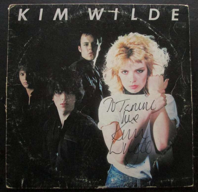 KIM WILDE - KIM WILDE  (LP/VINYL)