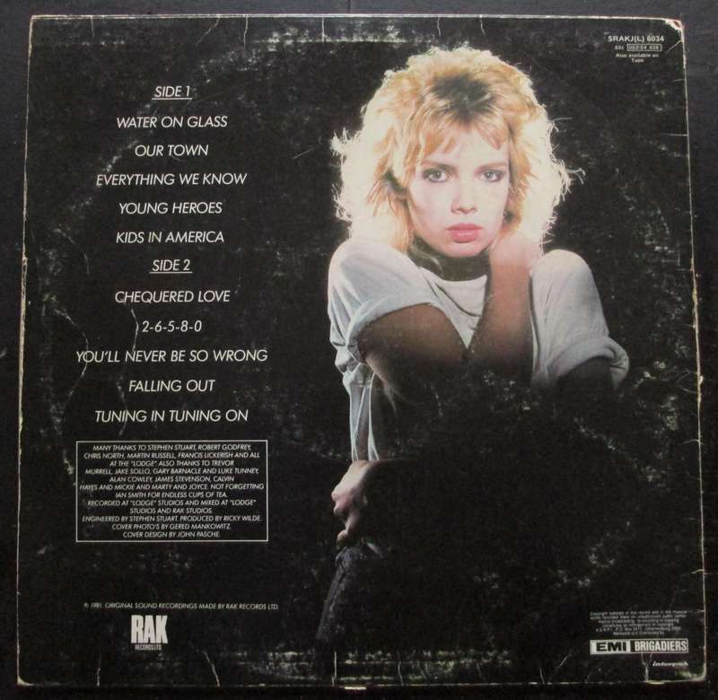 KIM WILDE - KIM WILDE  (LP/VINYL)