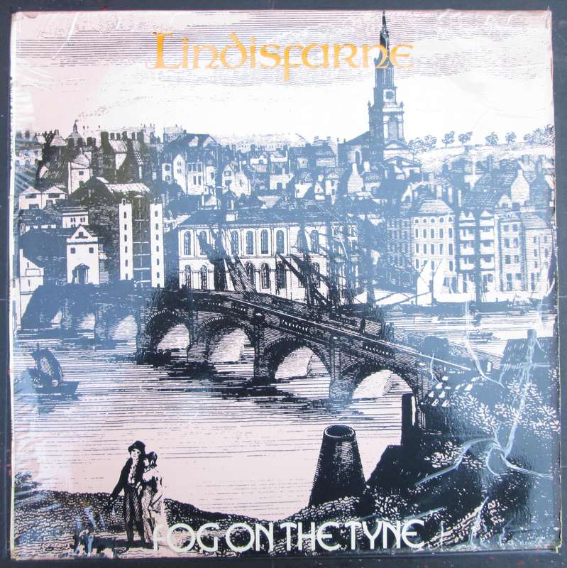 LINDISFARNE  - FOG ON THE TYNE  (LP/VINYL)