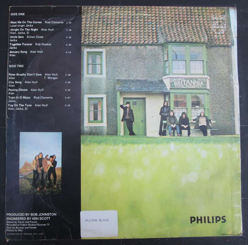 LINDISFARNE  - FOG ON THE TYNE  (LP/VINYL)