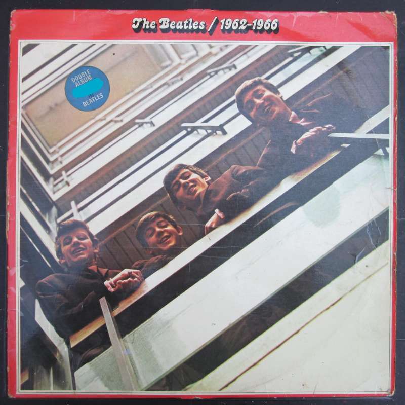 THE BEATLES - 1962-1966 (2xLP/VINYL)
