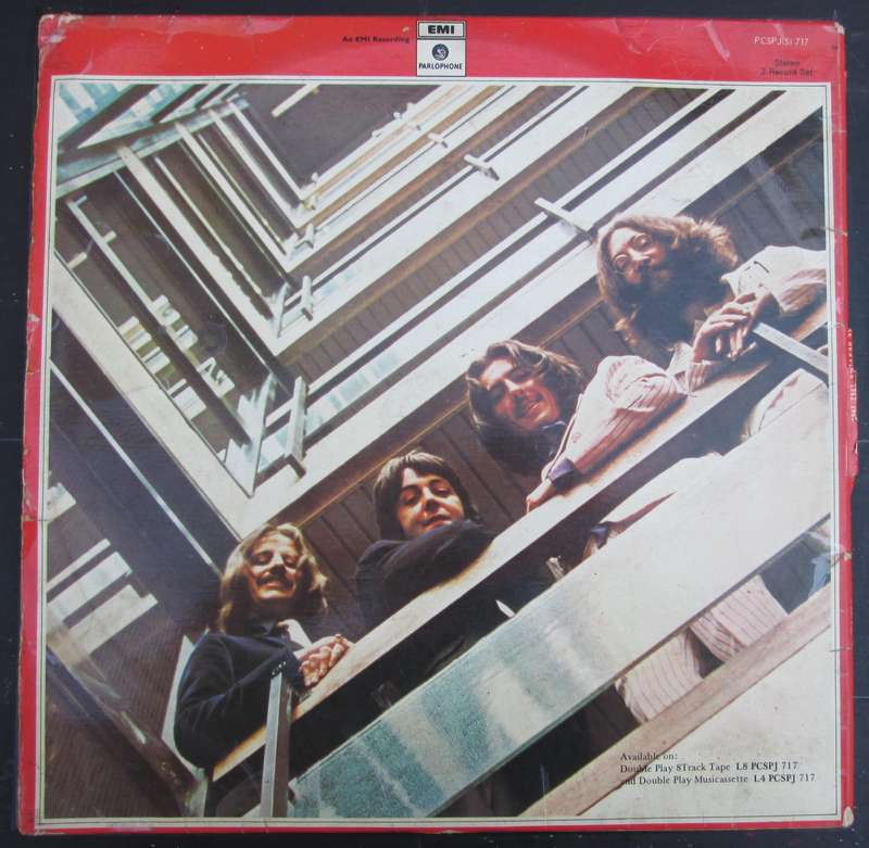 THE BEATLES - 1962-1966 (2xLP/VINYL)