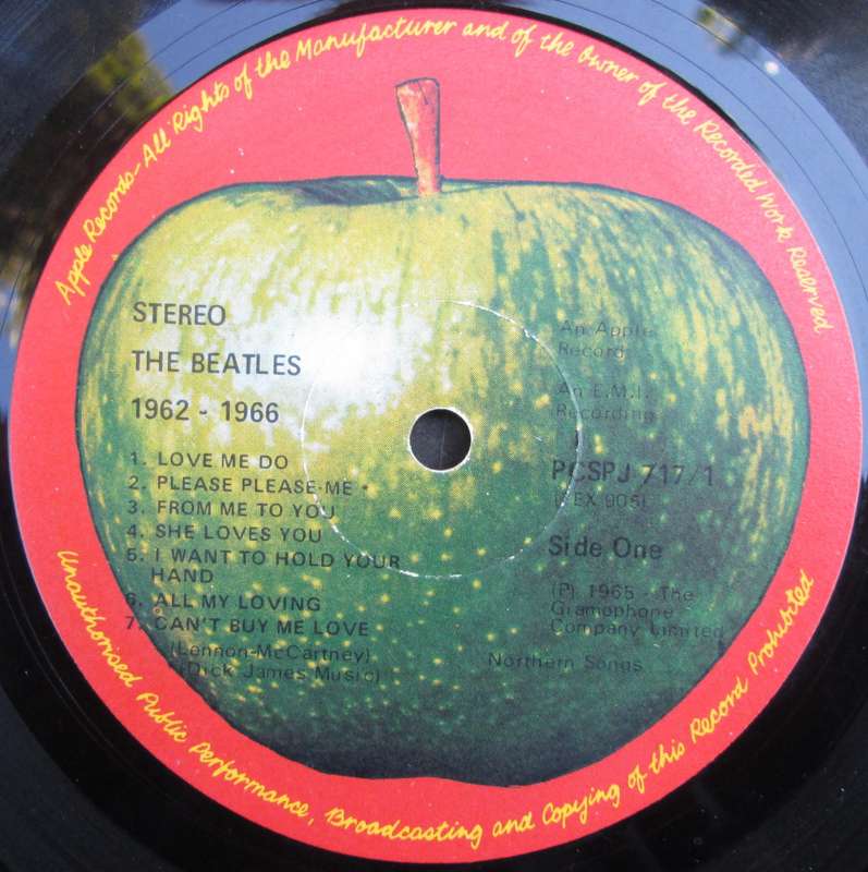 THE BEATLES - 1962-1966 (2xLP/VINYL)