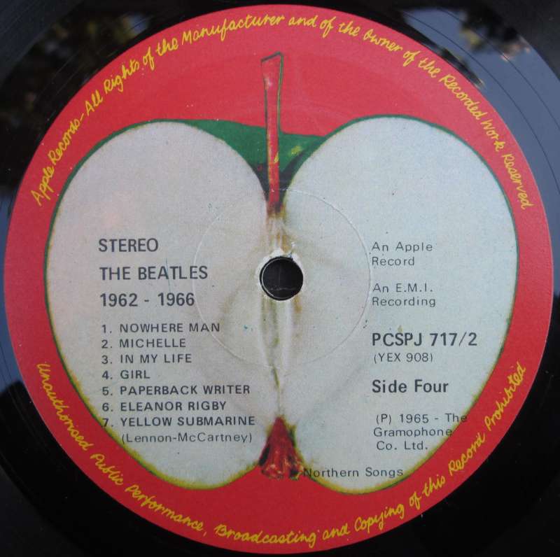 THE BEATLES - 1962-1966 (2xLP/VINYL)
