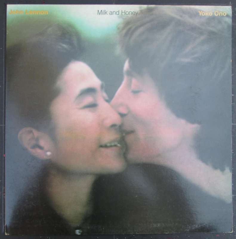 JOHN LENNON/YOKO ONO - MILK AND HONEY    (LP/VINYL)