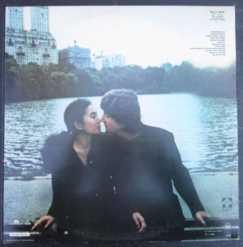 JOHN LENNON/YOKO ONO - MILK AND HONEY    (LP/VINYL)