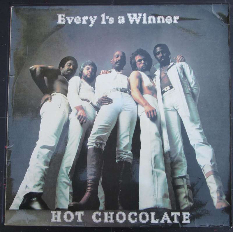 HOT CHOCOLATE - EVERY 1S A WINNER   (LP/VINYL)