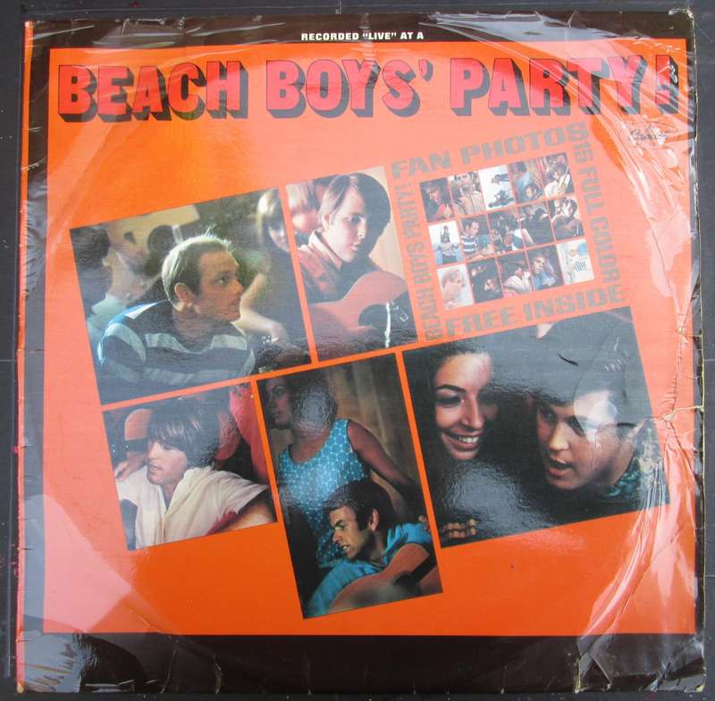THE BEACH BOYS - BEACH BOYS PARTY   (LP/VINYL)
