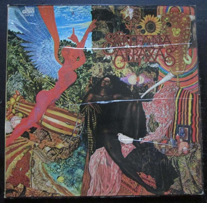 SANTANA - ABRAXAS   (LP/VINYL)
