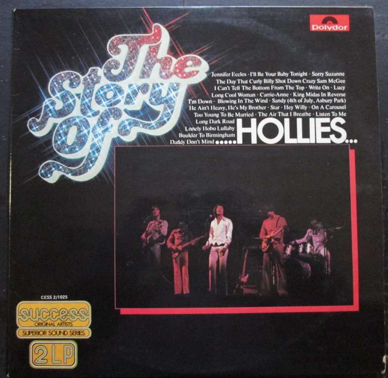 THE HOLLIES - THE STORY OF THE HOLLIES (2xLP/VINYL)