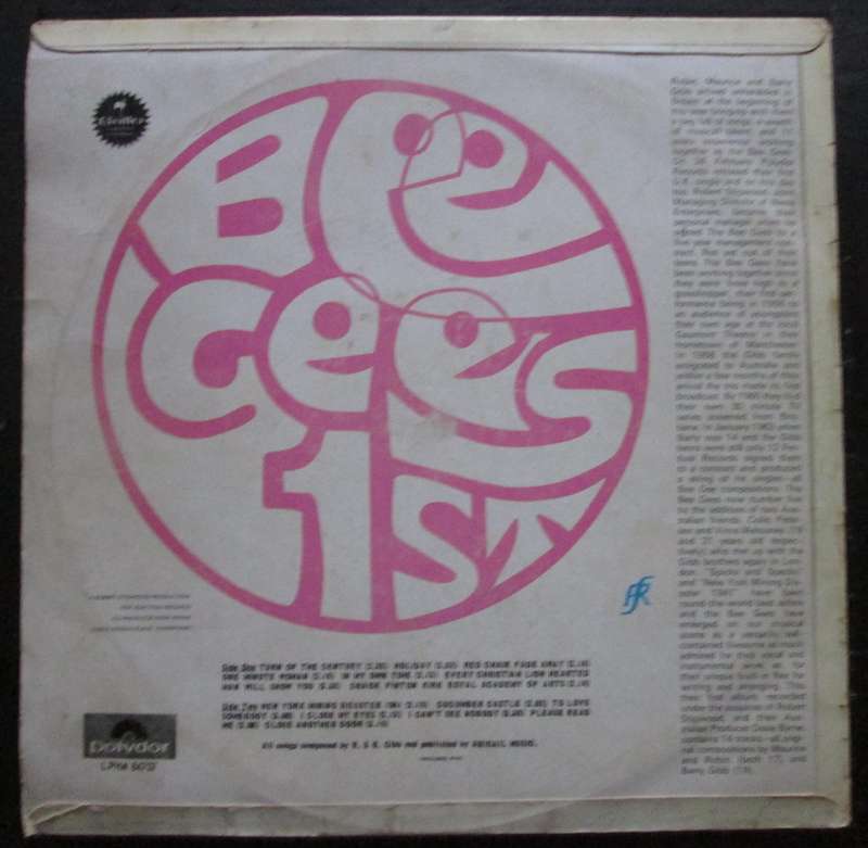 THE BEE GEES - BEE GEES 1ST   (LP/VINYL)