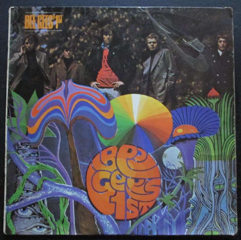 THE BEE GEES - BEE GEES 1ST   (LP/VINYL)