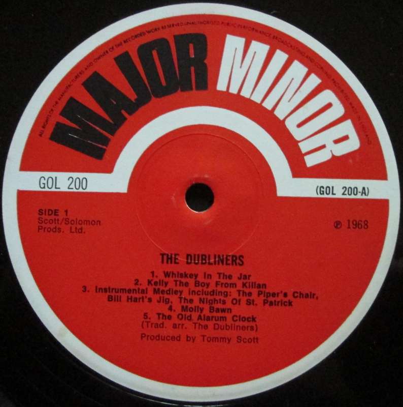 THE DUBLINERS - THE DUBLINERS   (LP/VINYL)