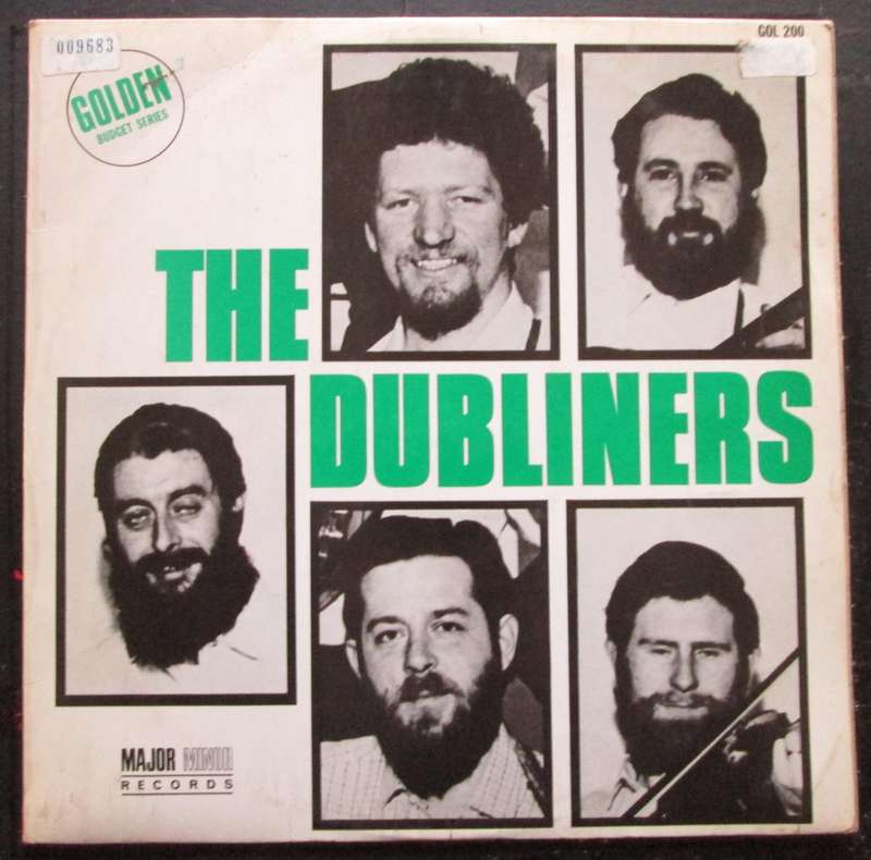 THE DUBLINERS - THE DUBLINERS   (LP/VINYL)