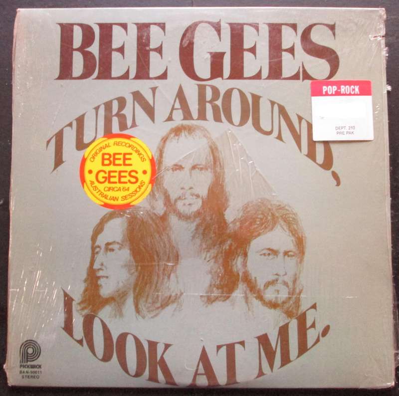 THE BEE GEES - TURN AROUND LOOK AT ME  (LP/VINYL)