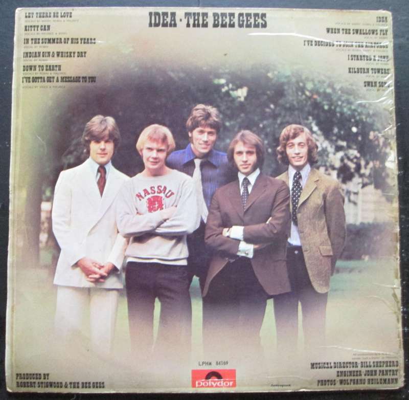 THE BEE GEES - IDEA   (LP/VINYL)