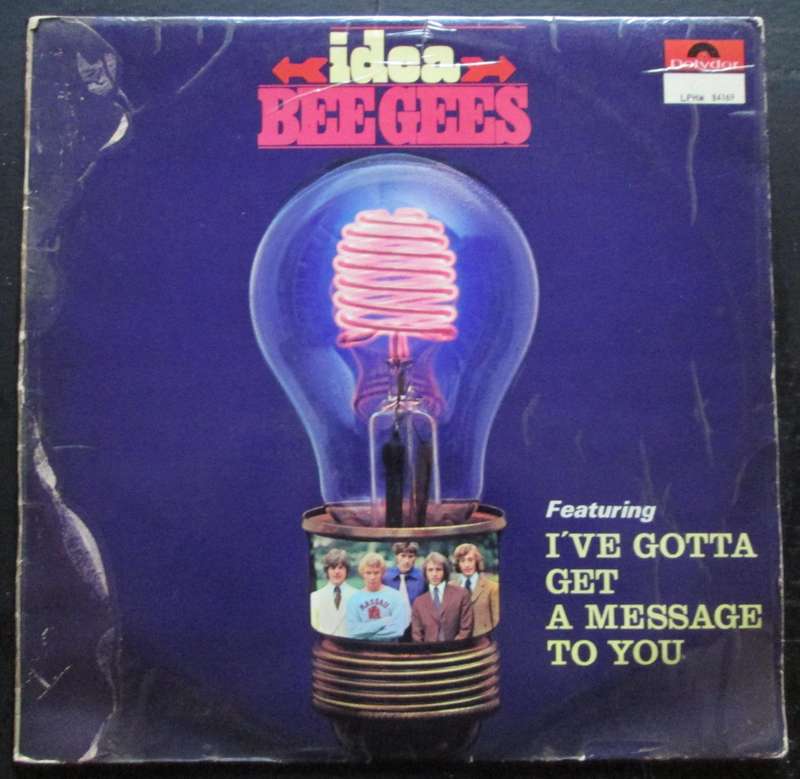 THE BEE GEES - IDEA   (LP/VINYL)