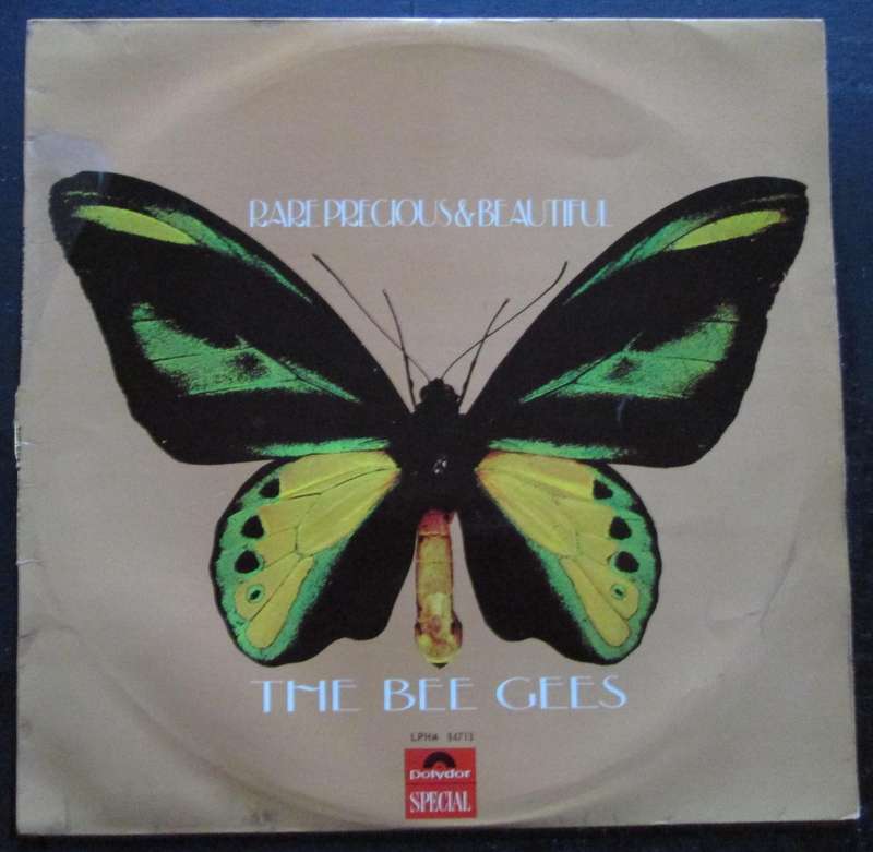 THE BEE GEES - RARE PRECIOUS & BEAUTIFUL   (LP/VINYL)
