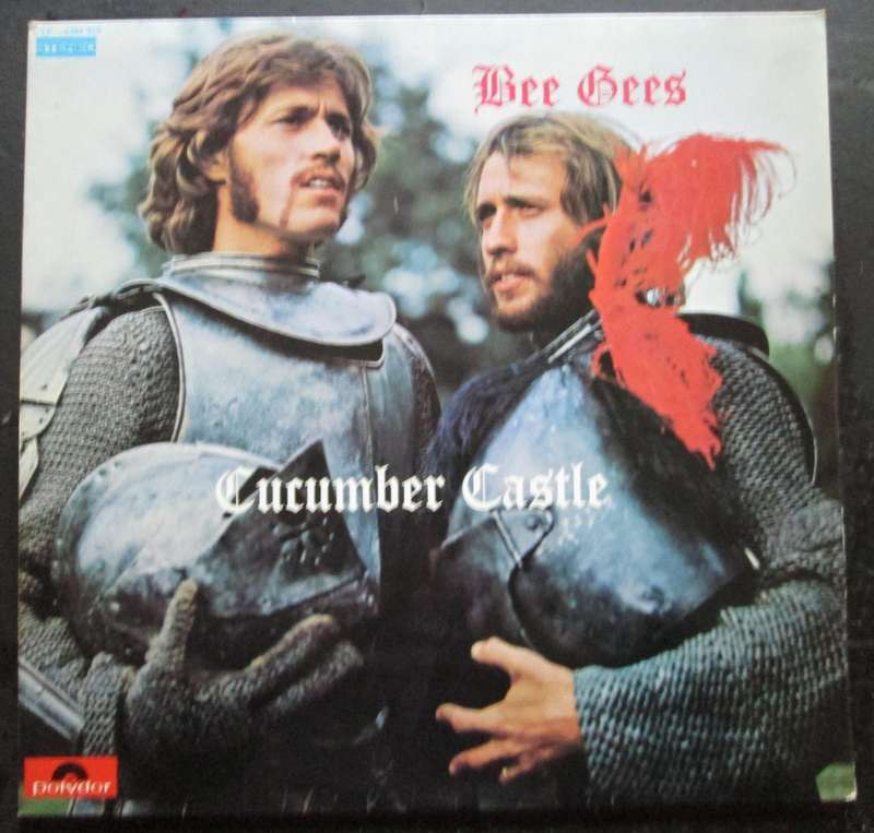 THE BEE GEES - CUCUMBER CASTLE   (LP/VINYL)