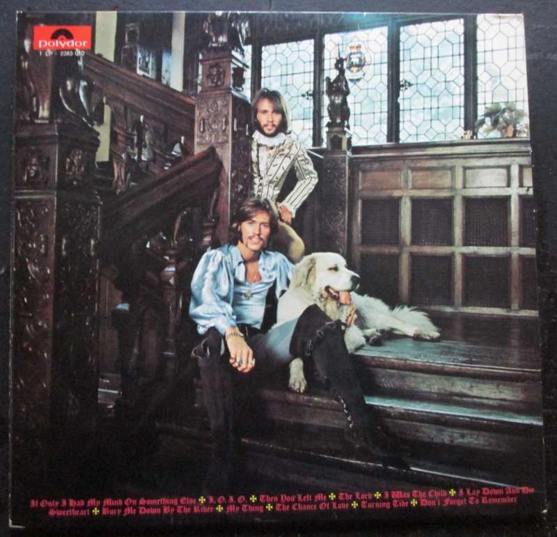 THE BEE GEES - CUCUMBER CASTLE   (LP/VINYL)