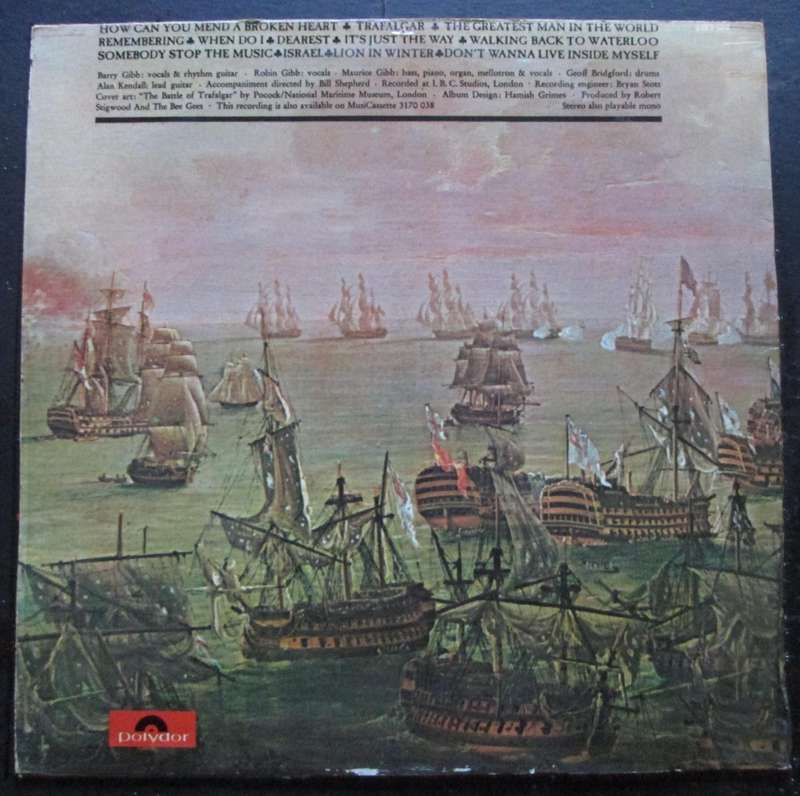 THE BEE GEES - TRAFALGAR   (LP/VINYL)