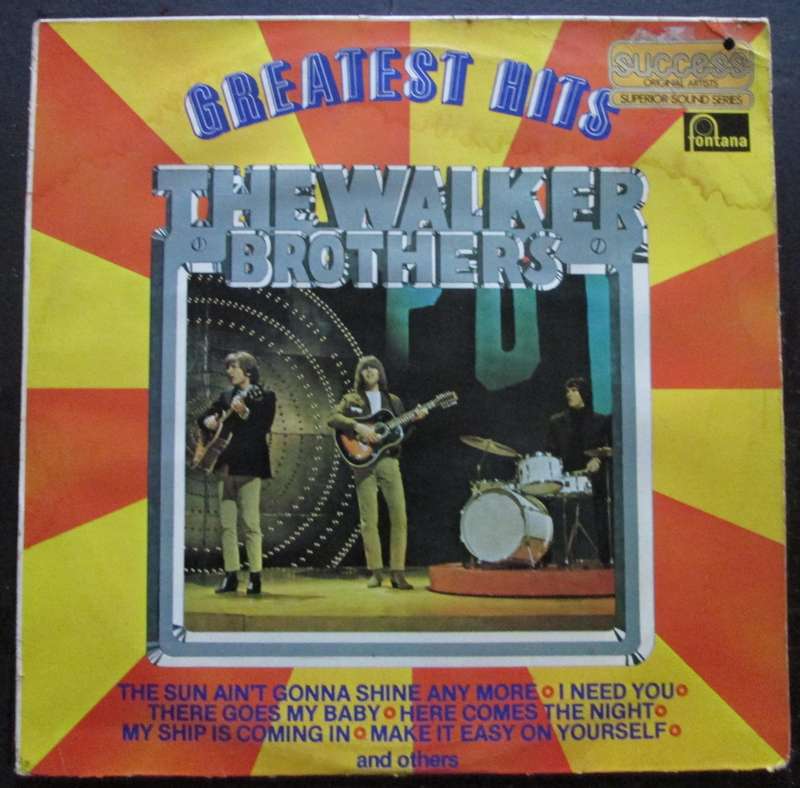 THE WALKER BROTHERS - GREATEST HITS   (LP/VINYL)