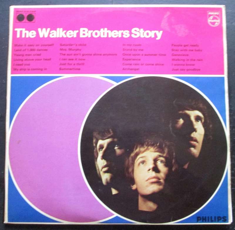 THE WALKER BROTHERS - THE WALKER BROTHERS STORY (2xLP/VINYL)