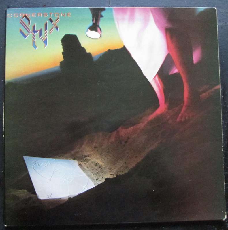 STYX - CORNERSTONE   (LP/VINYL)