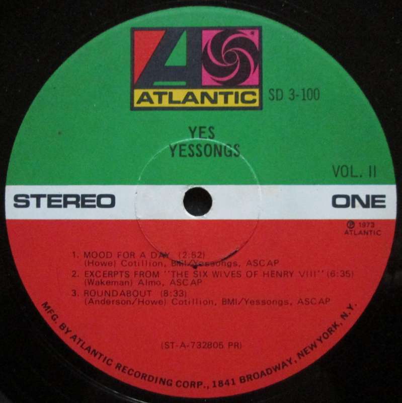 YES - YESSONGS (3xLP/VINYL)