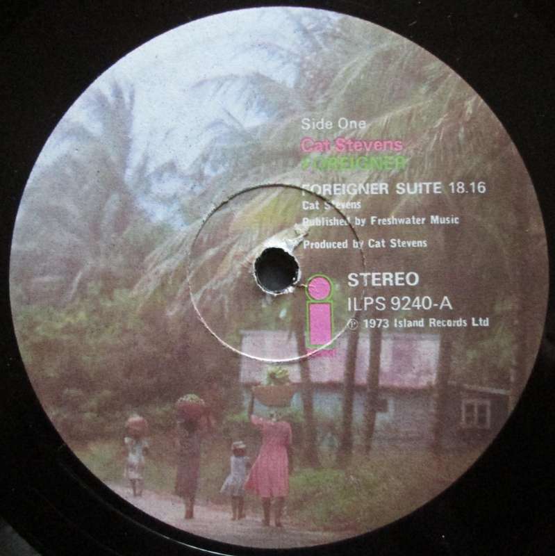 CAT STEVENS - FOREIGNER (LP/VINYL)