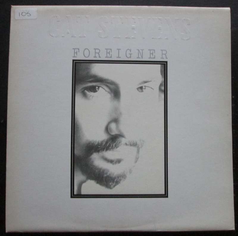 CAT STEVENS - FOREIGNER (LP/VINYL)