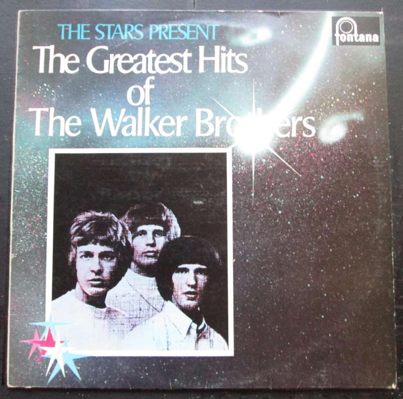 THE WALKER BROTHERS - THE STARS PRESENT THE GREATEST HITS OF THE WALKER BROTHERS   (LP/VINYL)