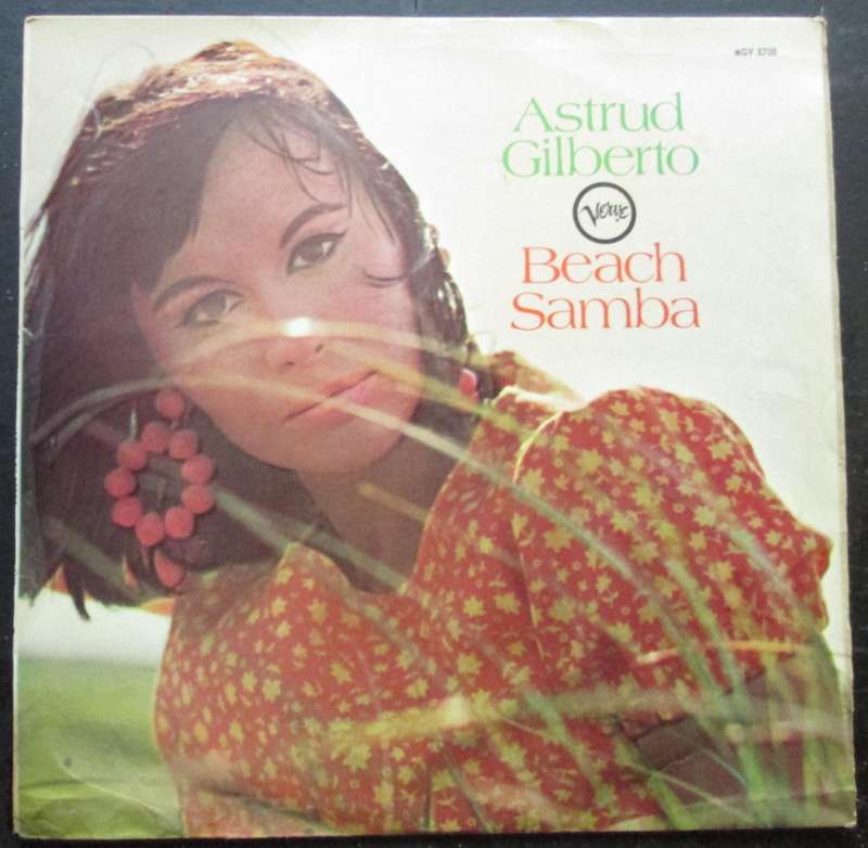 ASTRUD GILBERTO - BEACH SAMBA  (LP/VINYL)