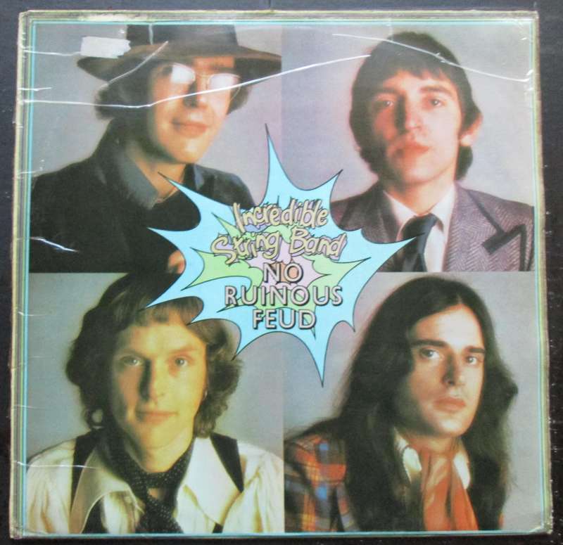 INCREDIBLE STRING BAND - NO RUINOUS FEUD  (LP/VINYL)