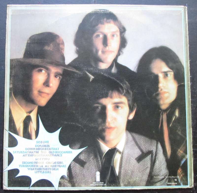INCREDIBLE STRING BAND - NO RUINOUS FEUD  (LP/VINYL)