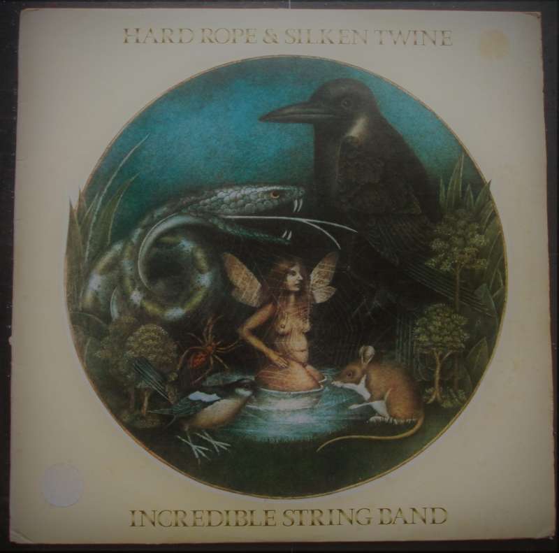 THE INCREDIBLE STRING BAND - HARD ROPE & SILKEN TWINE   (LP/VINYL)