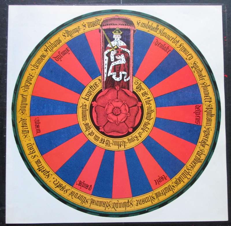 RICK WAKEMAN - THE MYTHS AND LEGENDS OF KING ARTHUR AND THE KNIGHTS OF THE ROUND TABLE   (LP/VINYL)