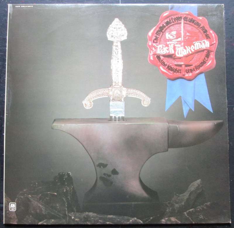 RICK WAKEMAN - THE MYTHS AND LEGENDS OF KING ARTHUR AND THE KNIGHTS OF THE ROUND TABLE   (LP/VINYL)