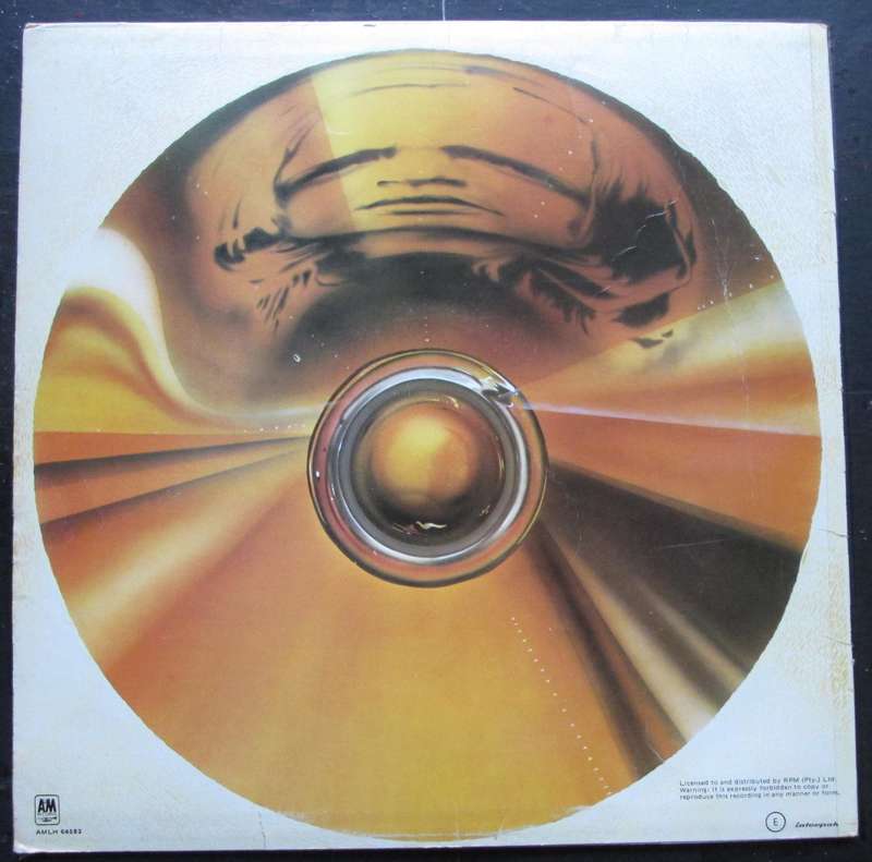 RICK WAKEMAN - NO EARTHLY CONNECTION  (LP/VINYL)