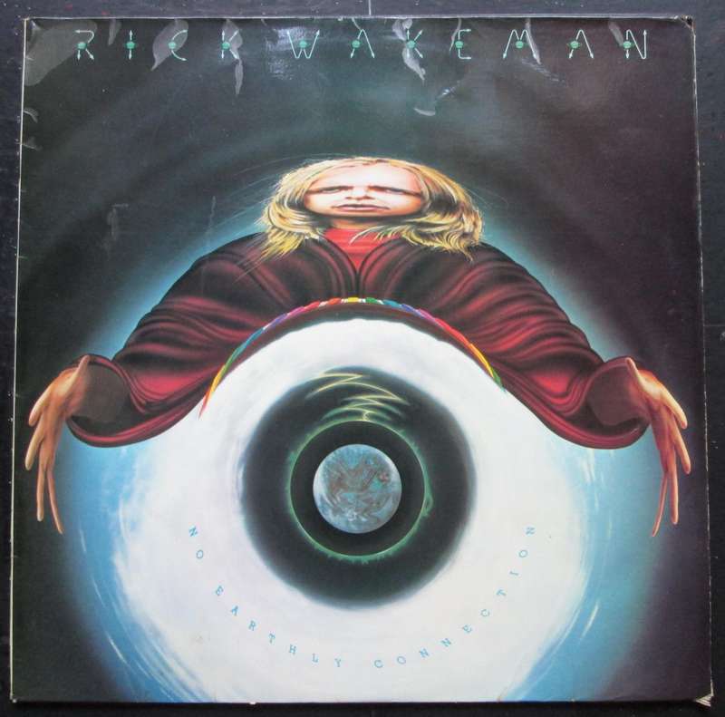 RICK WAKEMAN - NO EARTHLY CONNECTION  (LP/VINYL)
