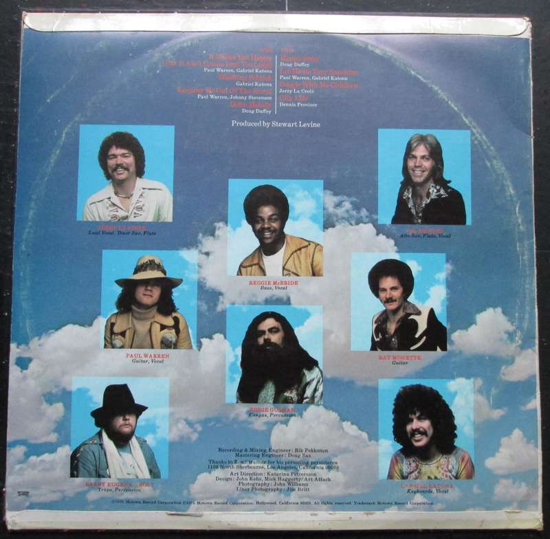 RARE EARTH - BACK TO EARTH   (LP/VINYL)