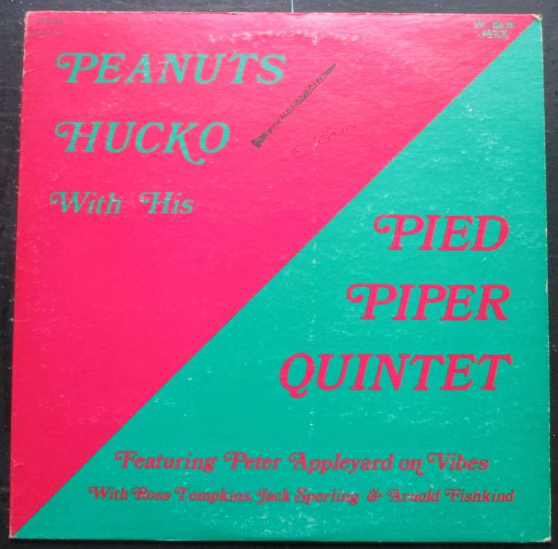 PEANUTS HUCKO with his PIED PIPER QUINTET - PEANUTS HUCKO with his PIED PIPER QUINTET   (LP/VINYL)