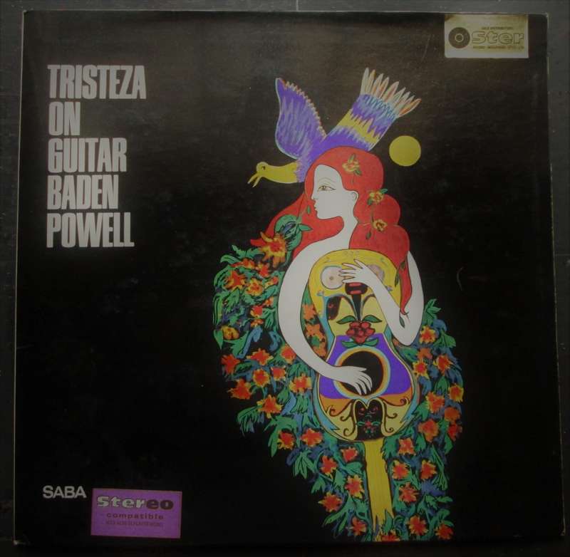 BADEN POWELL - TRISTEZA ON GUITAR  (LP/VINYL)