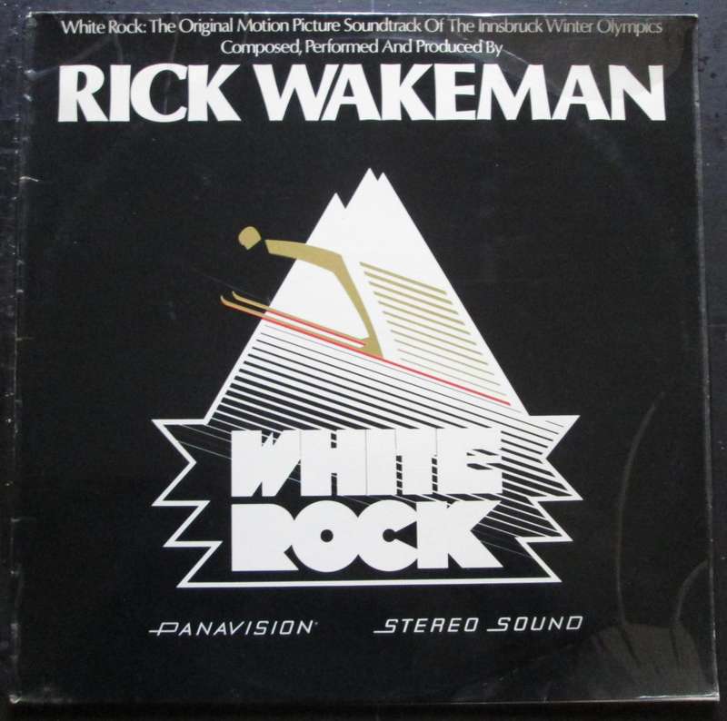 RICK WAKEMAN - WHITE ROCK  (LP/VINYL)