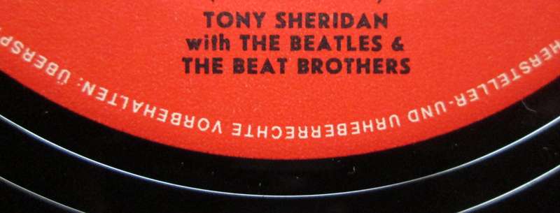 TONY SHERIDAN - THE BEST OF TONY SHERIDAN   (LP/VINYL)