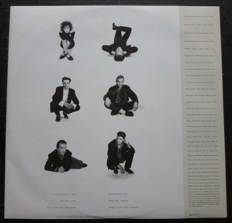 DEACON BLUE - WHEN THE WORLD KNOWS YOUR NAME  (LP/VINYL)