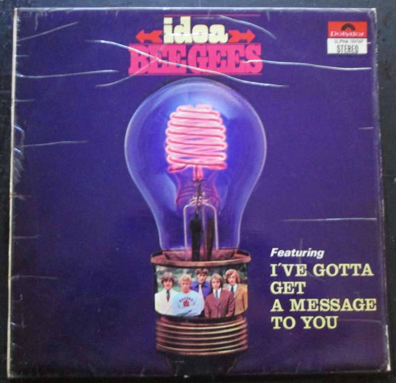 THE BEE GEES - IDEA (LP/VINYL)